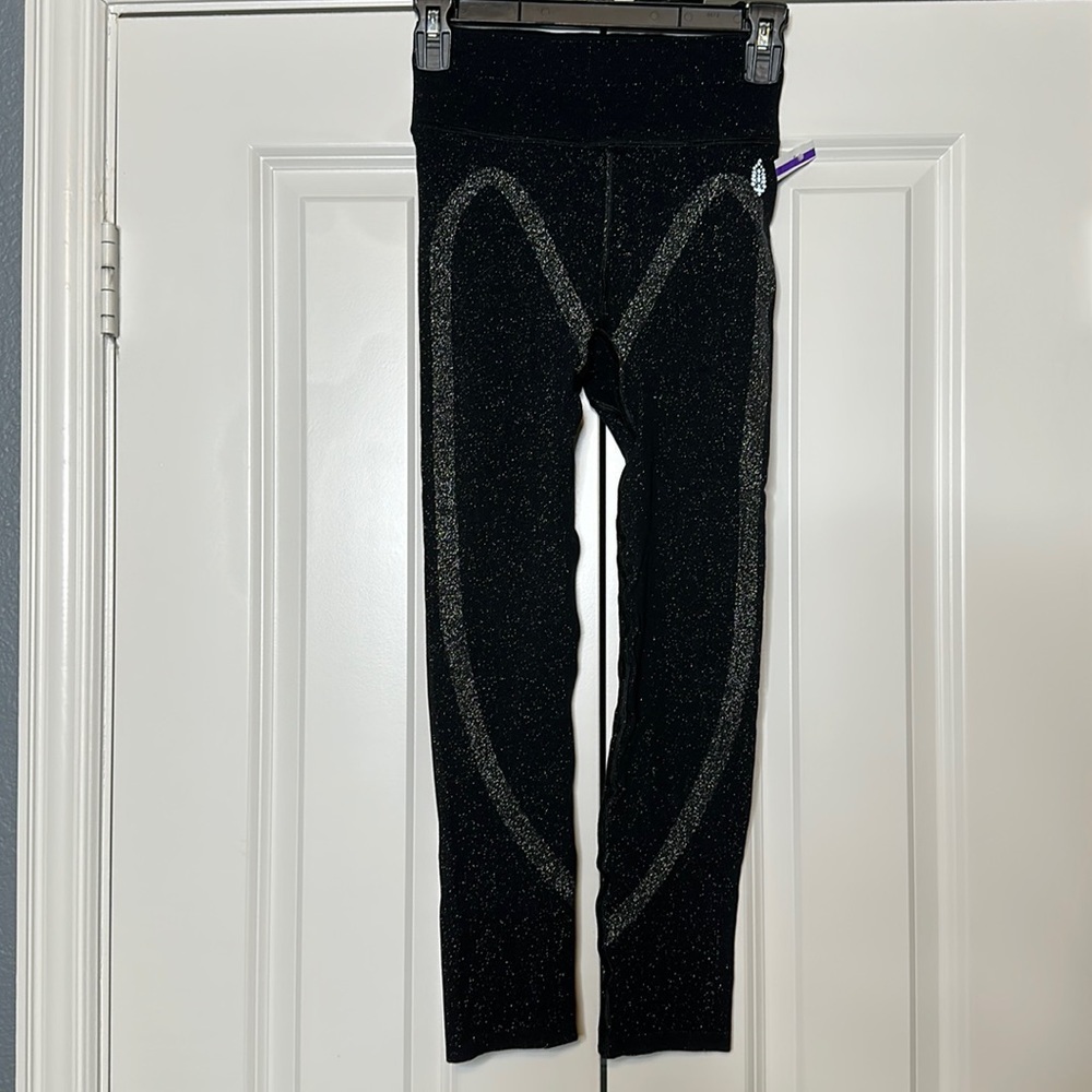 FP Movement | Free People Lurex Leggings Size XSmall/Small‎